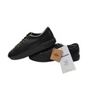 Mozo Mavi Ii Womens Black Leather Slip Resistant Work Shoes Sneakers Size 7