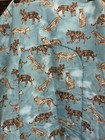 Deluxe  Cover - Dock A Tot Animal Print Cheetah Cover Only