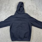 Taylor Swift The Eras Tour Black Graphic Hoodie Sweatshirt Size Small