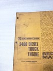 Cat Caterpillar 3408 Diesel Truck Engine Shop Service Repair Manual 28v1-up