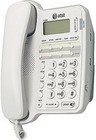 At t Cl2909 Corded Phone Speakerphone Caller Id Call Wait Landline Telephone New