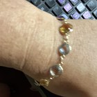 14 Kt Yellow Gold Multi Gemstones