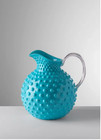Mario Luca Giusti Pitcher Sister Rosetta Turquoise Enamel