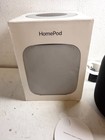Apple Homepod A1648 Gray Wireless Bluetooth Lightweight Compact Smart Speaker