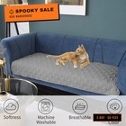 Waterproof Dog Bed Cover Pet Blanket For Furniture Bed Couch Sofa Reversible