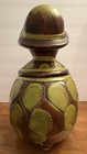 Vintage 1960s Usa Pottery California Original Brown Retro Turtle Cookie Jar