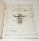 Antique 1914 - 1915 Diamond Shoe Co Catalog Fall   Winter Nyc Brockton Ma
