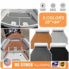 Plain Eva Boat Flooring Foam Marine Decking Carpet     Nonskid Deck Mat For Boat