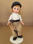 Vintage Madame Alexander 7 Dolls original Stands sold Separately see Description
