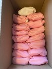 15 Sweet Pea All In One Cloth Diaper Lot   Pink Girl Aio Snap Diapers Adjustable