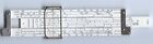 Vintage Keuffel   Esser  k e  4181-1 Slide Rule  Leather Case  Box  Instructions