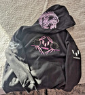 Messi Hard Rock 5oth Anniversary Fifa World Cup Black Kids Small Soccer Hoodie