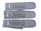 Lot Of 3 Vintage Parker Imai Japan 5  Folding Hunter Lockback Knife Nylon Sheath