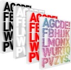 24 Sheets Iron On Letters For Clothing - Heat Transfer Vinyl Fabric Iron On L   