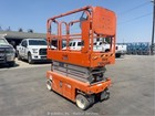 2017 Snorkel S3219e 19  Electric Scissor Lift Man Aerial Platform 24v Bidadoo