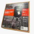 Wild Game Innovations 225 Lb 30 Gallon Hunting Deer Game Feeder W Digital Timer