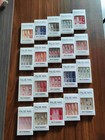 Assorted Press-on False Nail Sets  12-30 Piece Boxed Nail Tips  12 Sets Total