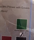 Southern Textiles Full Size Hunter Green  Futon Cover W pillow Covers New