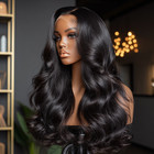 Luxury Body Wave 13x6 Hd Lace Front Wig     Soft Waves  Natural Melt