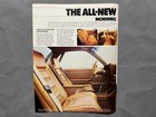 Nos Vintage Original Authentic 1978 Chevrolet Chevy El Camino Brochure