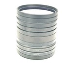Lot Of Ten 10 58mm Screw-in Lens Filters Polarizer Cpl Uv Skylight Close Up Fld