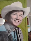 Vintage Roy Rogers Life Size Cardboard Cutout Standee Advanced Graphics 6 Ft 