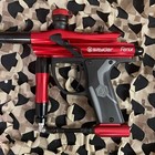 New Kingman Spyder Fenix Electronic Paintball Gun - Gloss Red