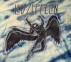 1984 Led Zeppelin Blue Tie Bye T Shirt Original Vintage Size Large Rare Myth Gem
