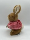 Eden Beatrix Potter Fred Warne World Of Peter Rabbit Mopsy Bunny Plush Toy 9 h