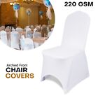 White Dining Chair Covers Universal Fit Stretch Slipcovers Seat Cover Wedding