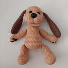 Amigurumi Doll Handmade Crochet Knitted Stuffed Animal Toy Decoration Gift Dog