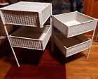 Antique Wicker Baby Dresser 1920 s Era - Clean And Functional 