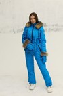 Women s Ski Suit Winter Snow Suit Warm Jumpsuit Outdoor Sport Romper Bag Mittens