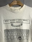 Vintage 1989 Comic Funny T Shirt Adult Children Of Normal Parents - L Large Rare