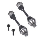 2x Front Cv Axle Shaft Assembly For A6 A7 A8 Q5 Rs7 S6 S7 66-7451