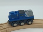 Imaginarium Wooden Train 670 Tru3670 Blue Gray Engine Brio Thomas Compatible