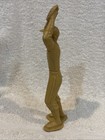 Vintage 1950 s Louis Marx   Co 6  Inch Left Hand Pitcher Tan Figure  Look-nice 