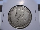 Canada 1918 - 50 Cent Half Dollar Canadian Coin - 90  Silver