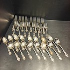 Wallace Violet Sterling Silver Flatware Set 48 Pcs Service For 8 No Monogram   