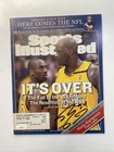 Shaquille O neal Shaq Autograph Signed Sports Illustrated Nba La Lakers Kobe Coa