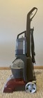 Hoover Fh50150 Power Scrub Deluxe Carpet Cleaner Machine  Upright Shampooer  Red