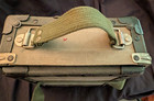 Film Reel Shipping Box-vintage Army Ww2