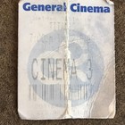Vtg Titanic Movie Theater Ticket 1st Run Feb 1998 Leonardo Dicaprio Buffalo Ny