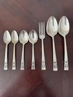 Oneida Coronation Community Silverplate Serving Spoons   More 7 Pcs Replacement