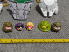 Angry Birds Star Wars Jenga Replacement Parts Battle Game Launchers Figures Lot