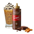 Torani Puremade Sauce  Salted Chocolate Caramel  16 5 Ounces