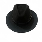 Wool Felt Fedora Hat