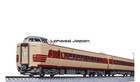 Kato N Gauge 381 Series Shinano Jr Specification 3-car Extension Set Railway