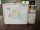 Vintage Junior Miss Lunchbox And Thermos