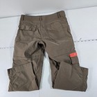 Title Nine Clamber Hiking Cargo Pants Olive Brown Women Size 4 Tn-530944
